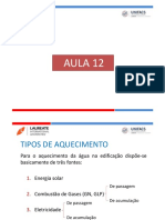 Aula - 12 Tipos de Aquecimento