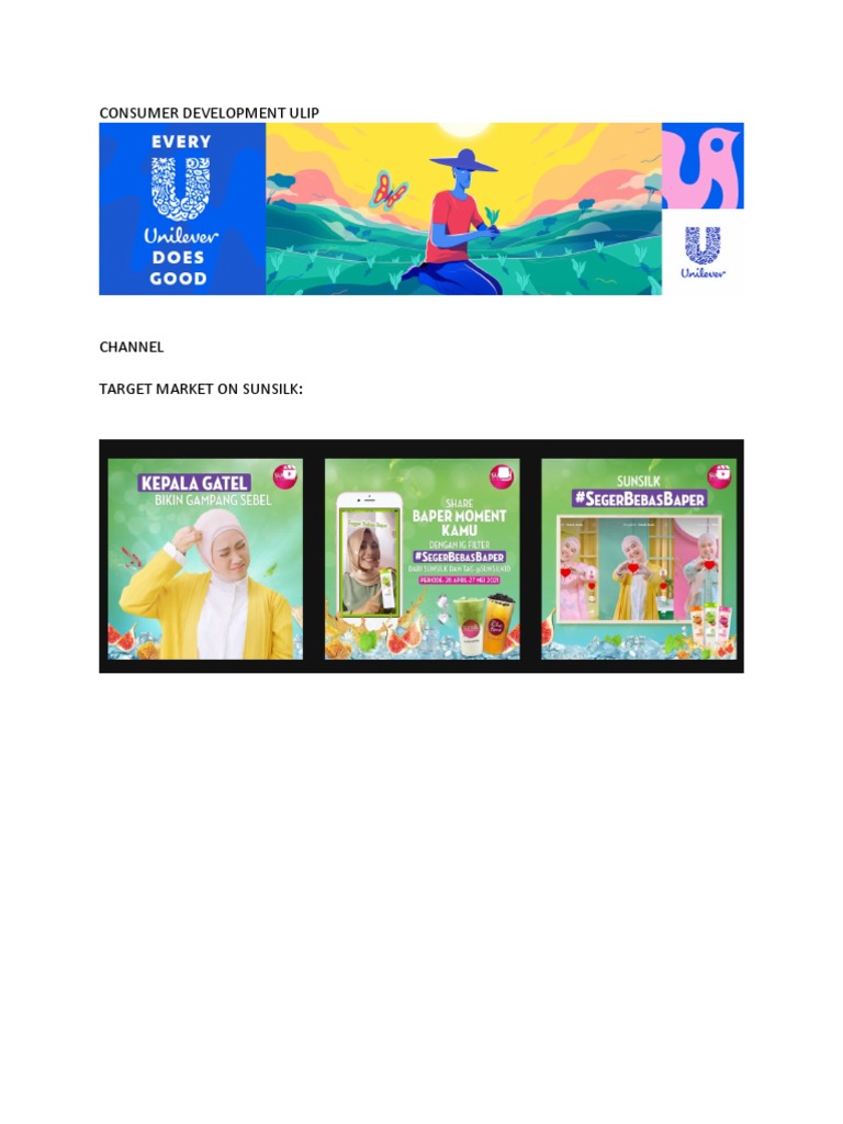 Unilever fgd learning notes pdf