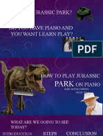 How To Play Jurassic Park On Piano