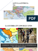 Guerra en Los Balcanes