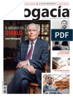 Revista Abogacía Abril