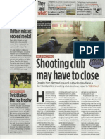 Shooting Club May Have To Close, 16 March 2011