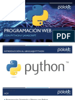 Programación web con Python y JavaScript