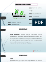 Kuliah Matematika 2 - Himpunan