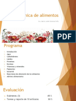 Bioquimica Programa