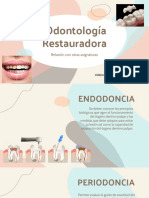 Odontologia y Su Relacion - ValderrabanoAnahi