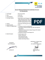 KRONOLOGIS PEKERJAAN PERBAIKAN JTM 20 KV ULP MELONGUANE - Compressed