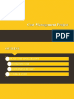 Cost Management Project