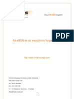 Az eSDS És Az Expozíciós Forgatókönyv