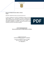 Director División Derecho Política Gobierno UG