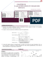 Chapitre II - Numérisation