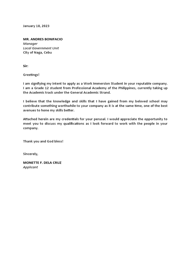 HOW TO WRITE AN APPLICATION LETTER FOR A JOB IN A GAS COMPANY visual data 6