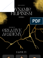 Creative Academy - Interim Assessment 1