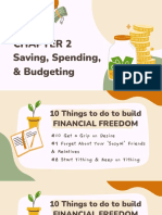 Saving, Spending, & Budgeting