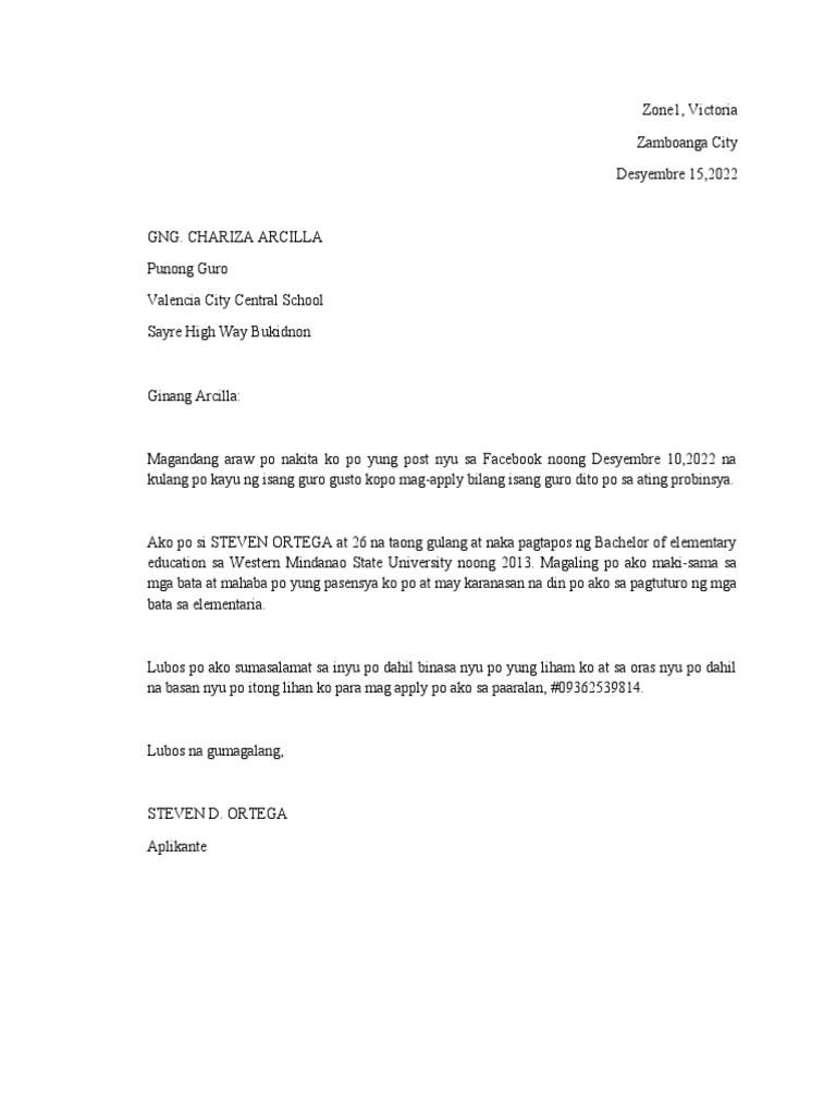 application-letter-tagalog-pdf