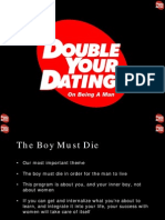 Download Double your dating On Being a Man