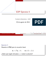 EDP Ejercicio 5 - UADY