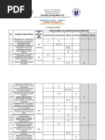 TOS 1st QTR GenMath