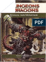 3D&T - Manual - Dos - Monstros - Parte - 1