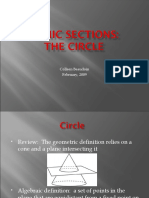 Conic Sections Circles FCIT Compat