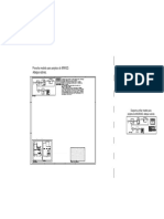 Diagrama unifilar modelo para projetos de MICROGD