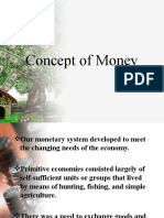 Concept of Money
