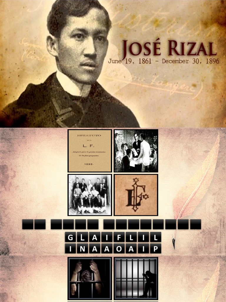 Rizal's Exile, Trial, and Execution | PDF | Philippines