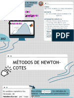Metodo de Newton-Cotes y Cuadratura de Gauss