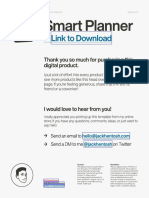 Product Download - Smart Planner