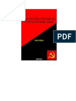 Uma Leitura Popular Do Capital de Karl Marx (Carlo Cafiero)