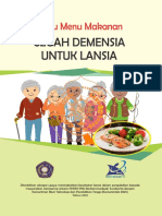 Buku Menu Makanan Untuk Demensia