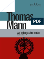 As Cabeças Trocadas - Uma Lenda Indiana by Thomas Mann