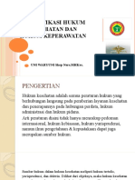 Uas - A.hukum Kesehatan Dan Keperawatan