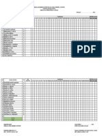 Daftar Hadir Dan Fomr Penilaian