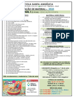 Lista de Material Maternal 1