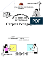Carpeta Pedagógica de Camantaro