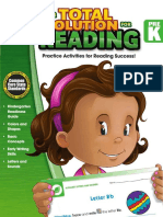 Your Total Solution For Reading Workbook - PreKindergarten
