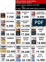 Buku Menu Garuda Cipta Niaga