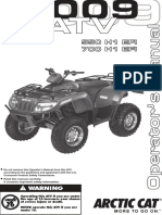 2009 Atv Efi