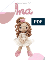 Receita em Pdf para boneca Ana