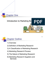 1 Introduction To Marketing Research