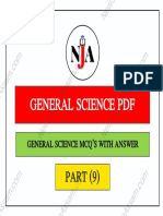 General Science PDF Part 9