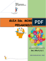 Guía de horario de clases 3er año Unidad Educativa Arquidiocesana Manolo Muchacho