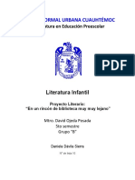 Proyecto-Literario Biblioteca