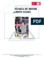 FICHA TÉCNICA KUBOTA V2403