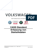 VASS Standard - Erfassung Von Statistikdaten V1.1