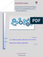 Proceso de Administración Estratégico