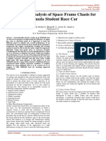 Design and Analysis of Space Frame Chasis For Formula Student Race Car IJERTV7IS060002