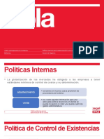 Tema 6 - Políticas Internas para La Determinación de Los Costos