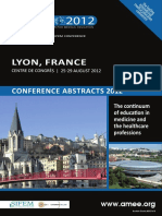 Amee 2012 Abstract Book